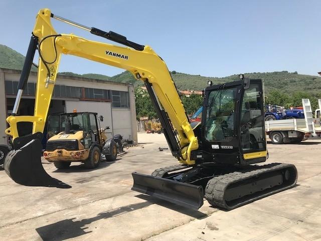 Koparka Yanmar VIO 80-U