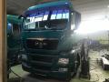 vrachtwagen  machinevervoer MAN TGX 26.360