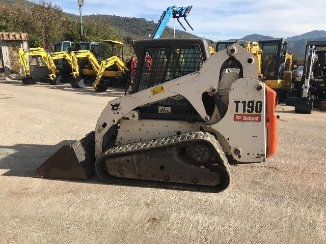 Chargeuse Bobcat T 190 HF