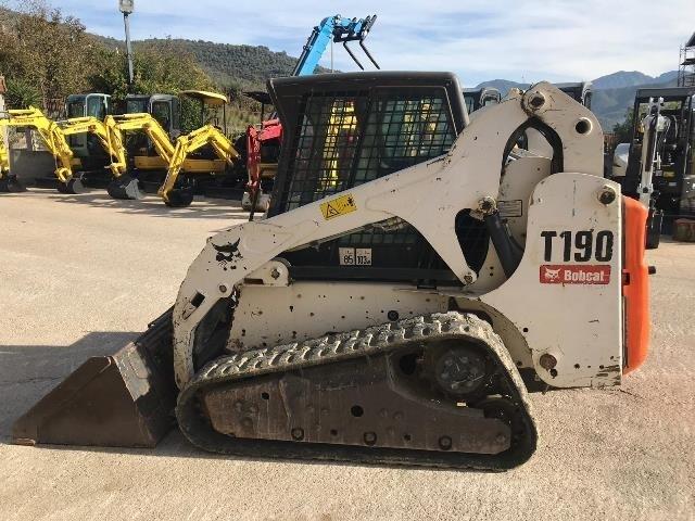 Cargadora Bobcat T 190 HF