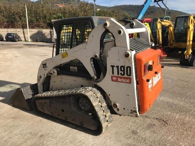 Loader Bobcat T 190 HF