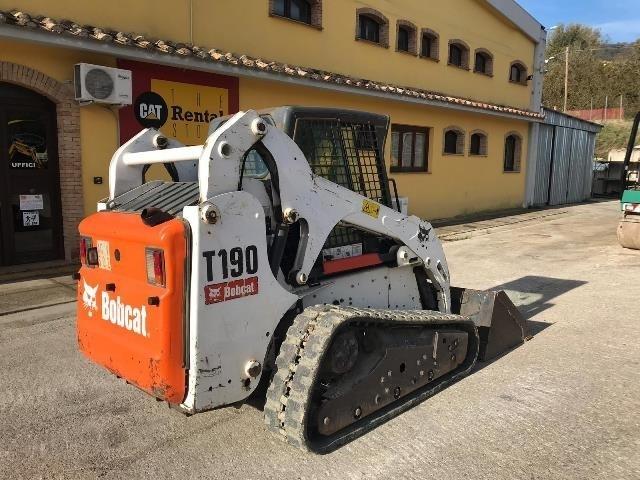 Loader Bobcat T 190 HF