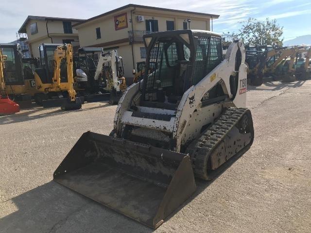 Pá carregadora Bobcat T 190 HF