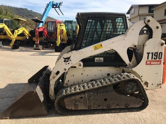 Loader Bobcat T 190 HF