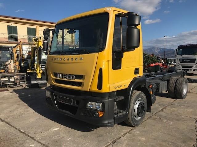 vrachtwagen Iveco Eurocargo