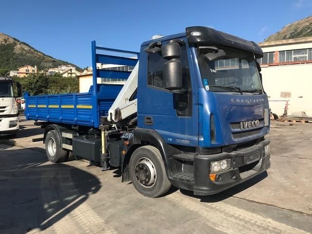 vrachtwagen Iveco Eurocargo