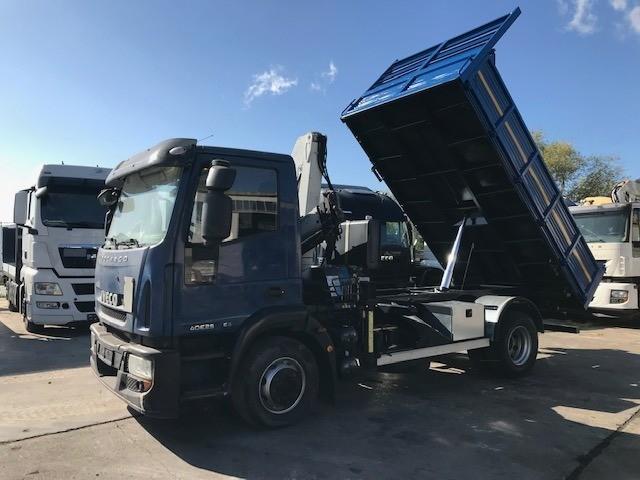 vrachtwagen Iveco Eurocargo