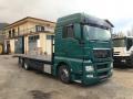 Truck Heavy equipment transport MAN TGX 26.360