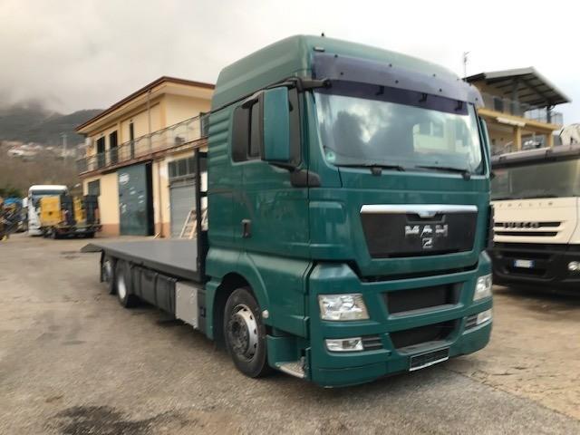 vrachtwagen MAN TGX 26.360