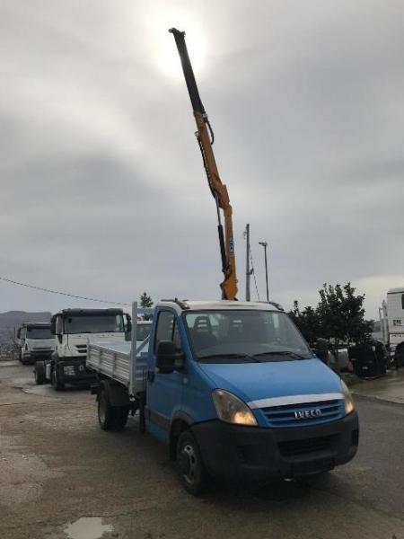 samochód dostawczy Iveco Daily 35C15