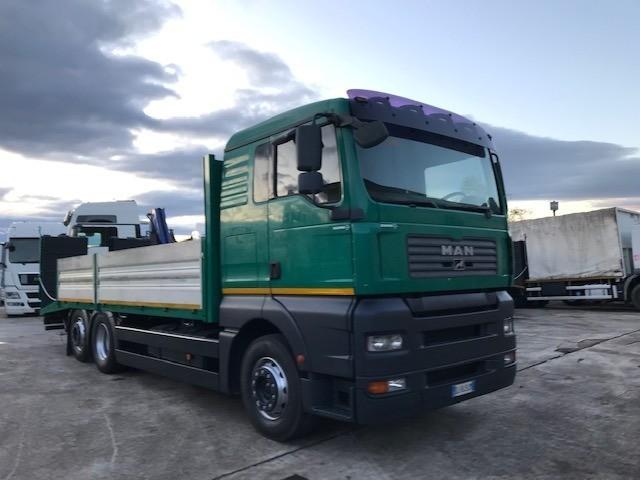 LKW MAN TGA 26.360