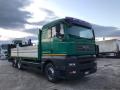 vrachtwagen  machinevervoer MAN TGA 26.360