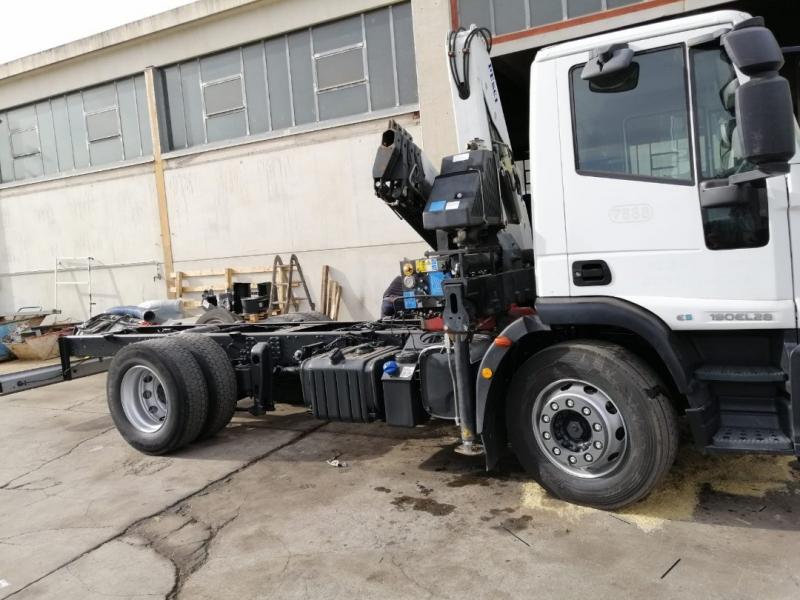 Ciężarówka Iveco Eurocargo