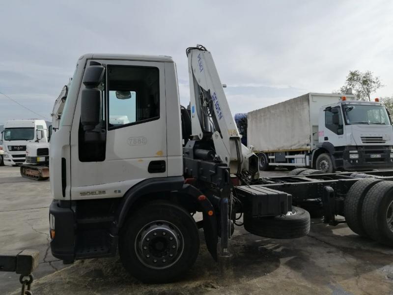 Camión Iveco Eurocargo