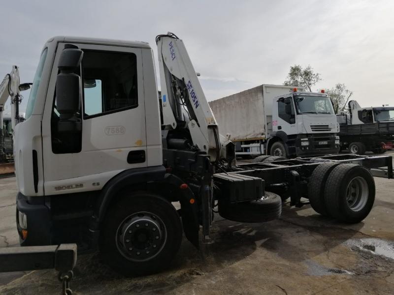 Camión Iveco Eurocargo