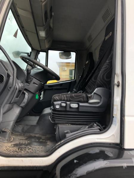 vrachtwagen Iveco Eurocargo