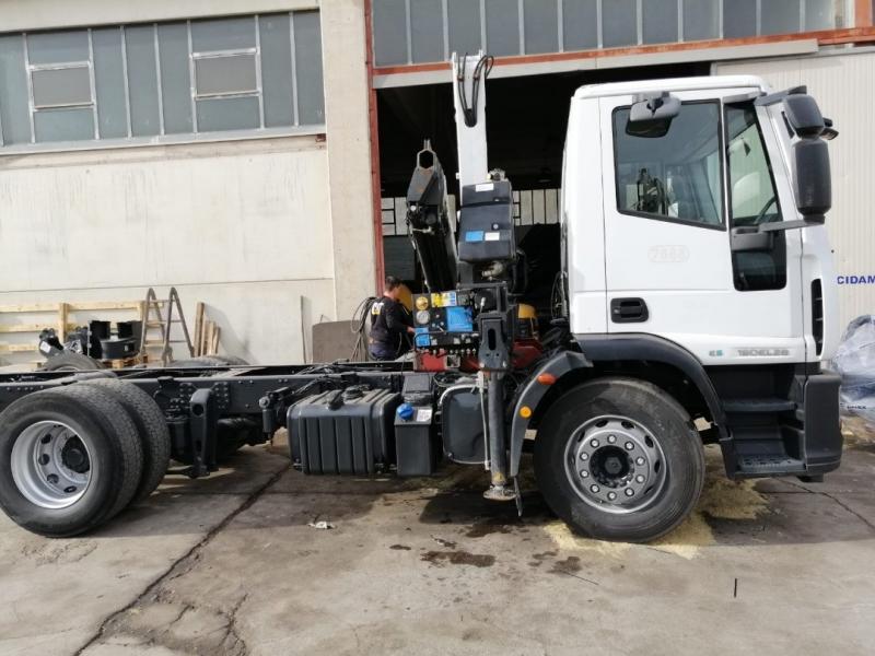 Camion Iveco Eurocargo