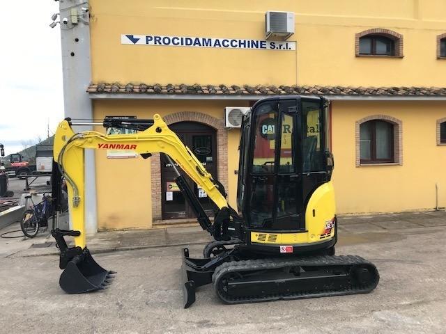 Escavatore Yanmar VIO 33 U