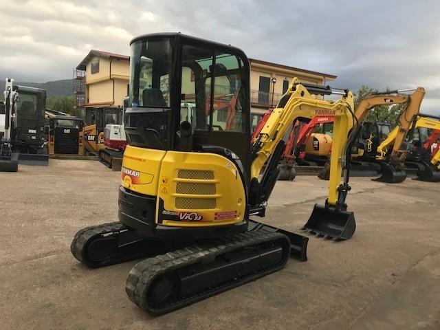 Excavadora Yanmar VIO 33 U