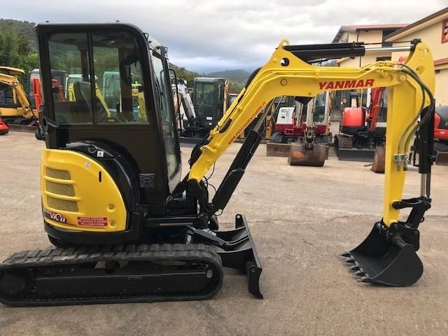 Schaufellader Yanmar VIO 33 U