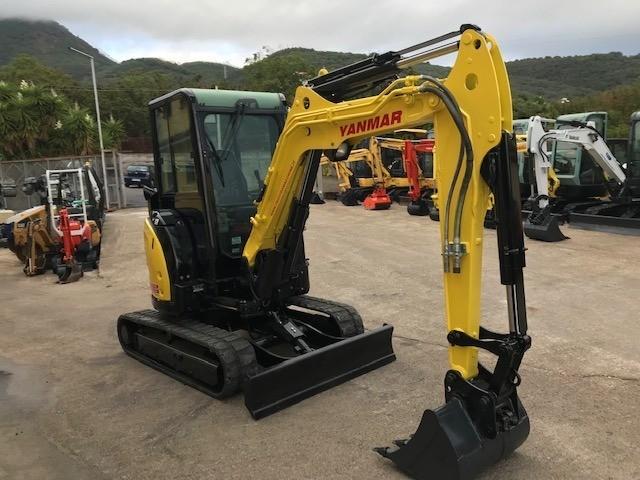 Schaufellader Yanmar VIO 33 U