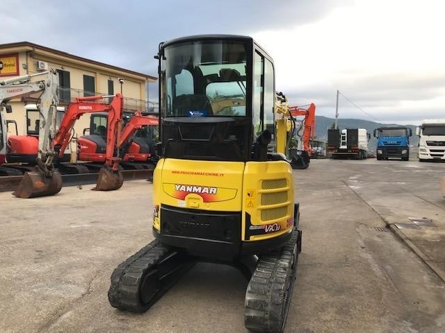 Excavadora Yanmar VIO 33 U