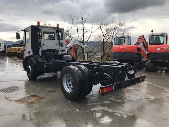 vrachtwagen Iveco Eurocargo