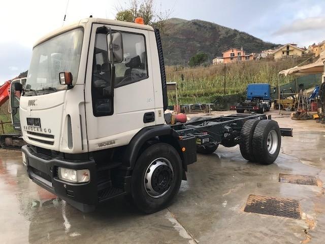 vrachtwagen Iveco Eurocargo