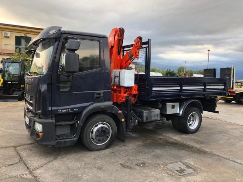 Camión Iveco Eurocargo