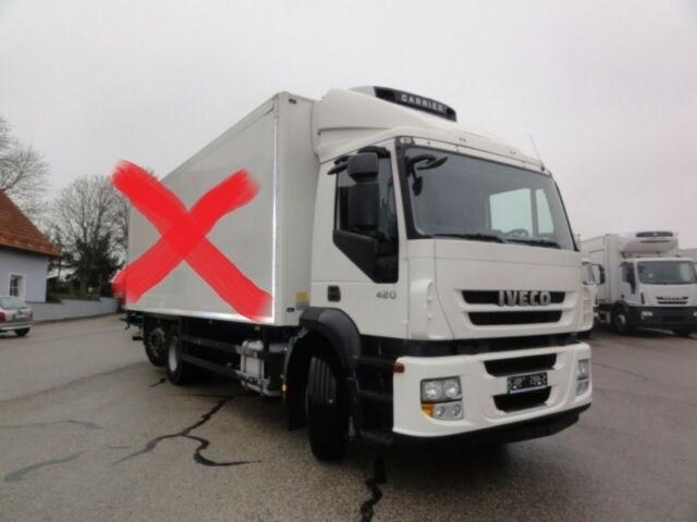 vrachtwagen Iveco Stralis AD 260 S 42 Y/P