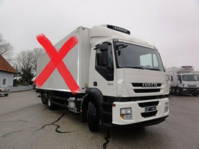 Ciężarówka Iveco Stralis AD 260 S 42 Y/P