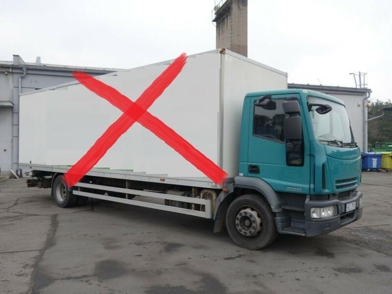 Ciężarówka Iveco Eurocargo