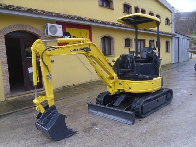 Escavadora Komatsu PC20 MR-2