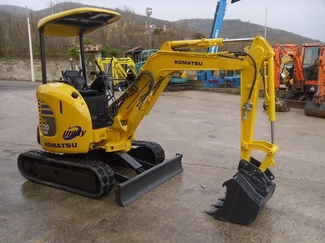 Koparka Komatsu PC20 MR-2