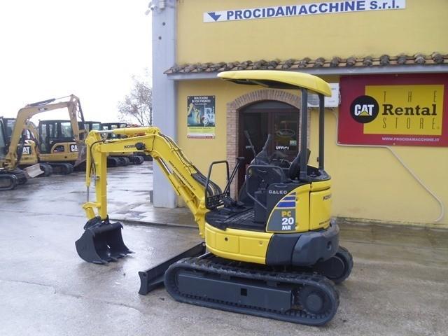 Pelle Komatsu PC20 MR-2