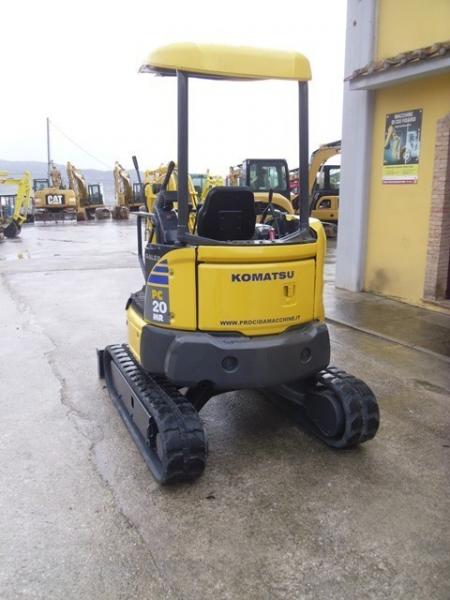 Escavadora Komatsu PC20 MR-2