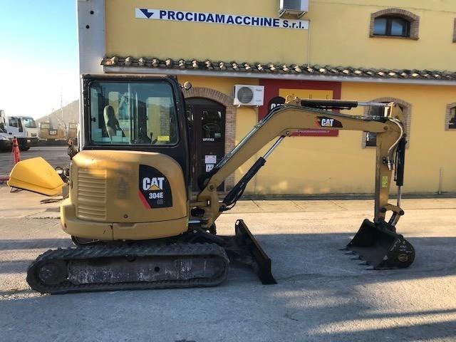 graafmachine Caterpillar 304E CR