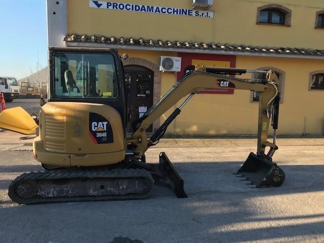 Excavadora Caterpillar 304E CR