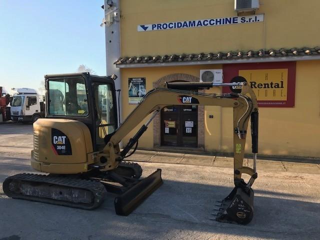 Excavator Caterpillar 304E CR