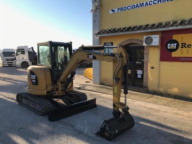 Excavadora Caterpillar 304E CR