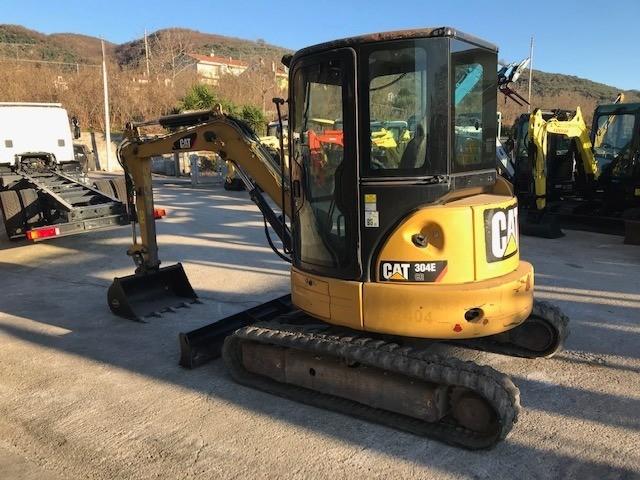 Excavator Caterpillar 304E CR