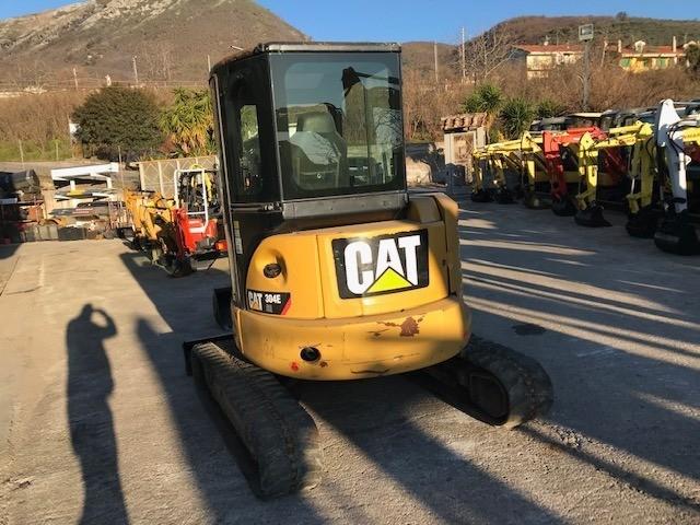 graafmachine Caterpillar 304E CR