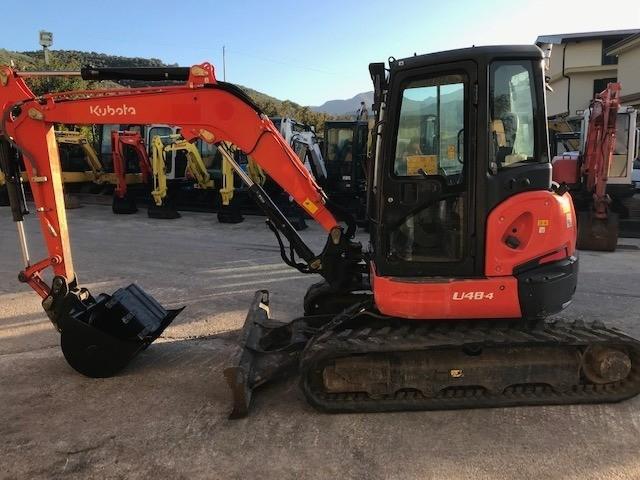 Escavatore Kubota U48-4