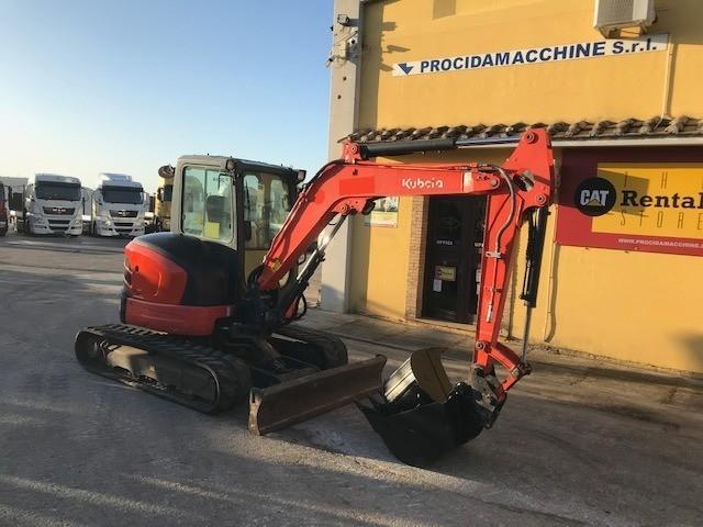 graafmachine Kubota U48-4