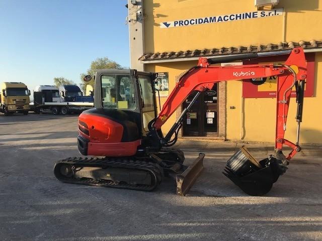 Schaufellader Kubota U48-4