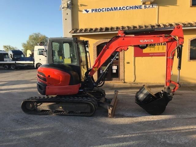 Excavator Kubota U48-4