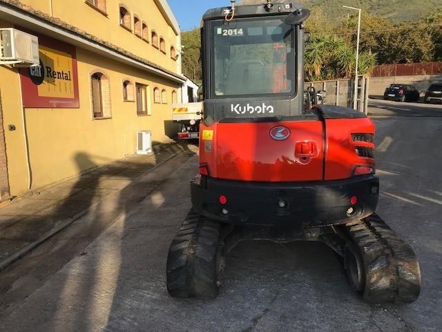 Excavadora Kubota U48-4