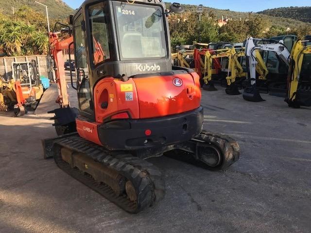 Excavator Kubota U48-4