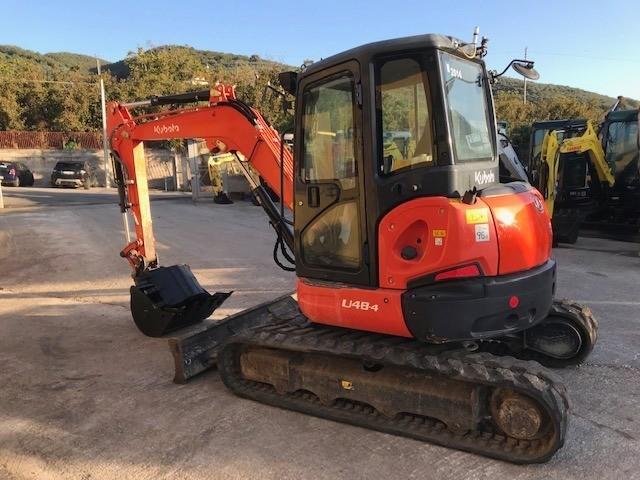 Excavator Kubota U48-4