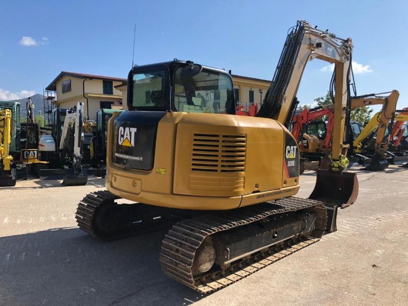 Excavator Caterpillar 308E CR SB